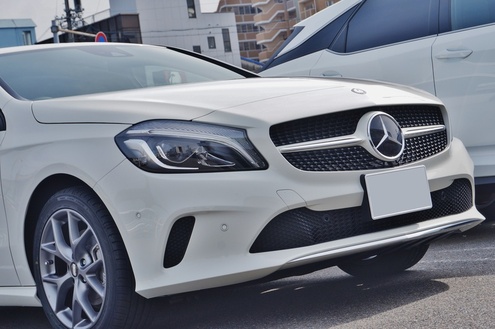 M-BENZ Aクラス W176にBBS Germany SR取付♪ | タイヤ＆ホイールの専門